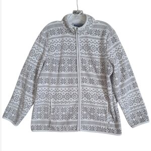 Karen Scott Fleece, Size L